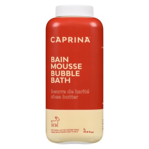Caprina - Bubble Bath Shea Butter
