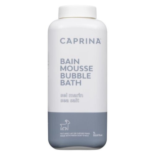 Caprina - Bubble Bath Sea Salt