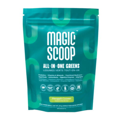 Magic Scoop - Pineapple Coconut