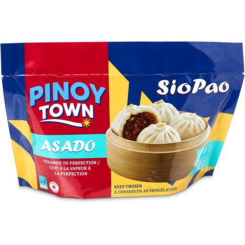 Pinoy Town - Siopao, Asado Flavour