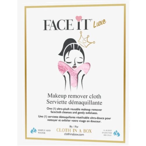Cloth In A Box - Face It Pink