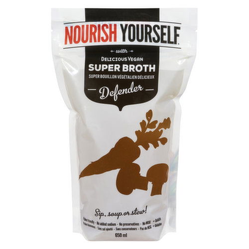 Nourish Yourself - Defender Broth