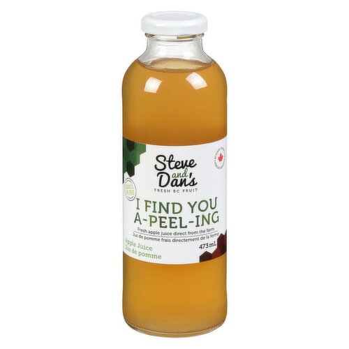 Steve and Dan's - Pure Apple Juice