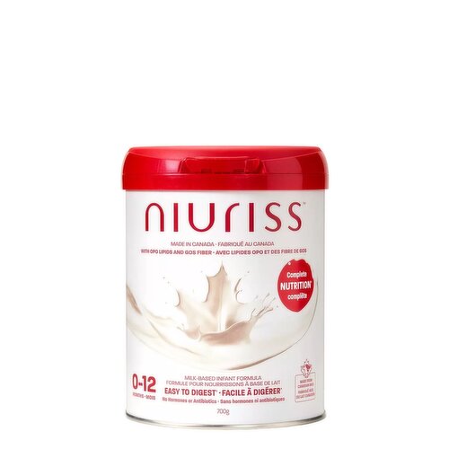 Niuriss - Nutrient-Rich Infant Formula