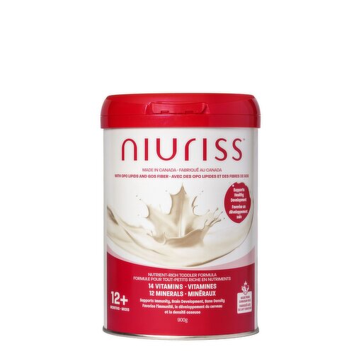 Niuriss - Nutrient-Rich Toddler Formula