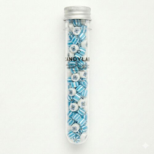 Candy Labs - Blue Butterfly Bluberry Tube