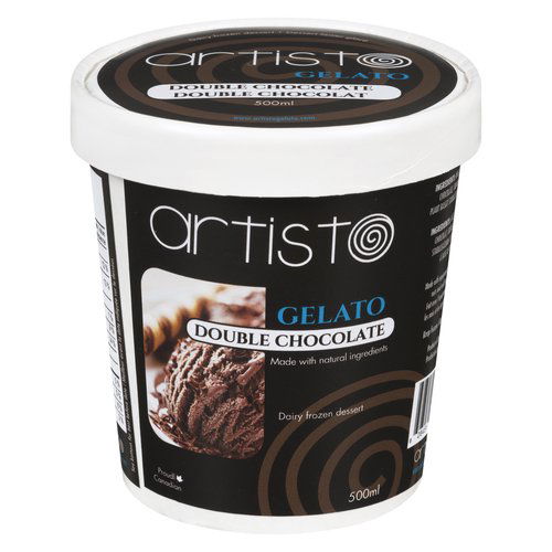 Artisto - Gelato Double Chocolate