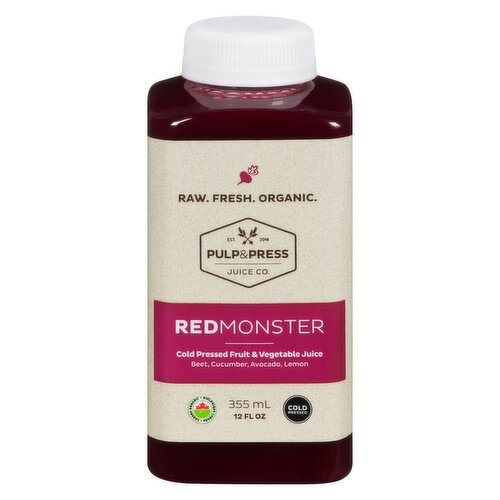 Pulp & Press - Cold Pressed Juice Monster Organic