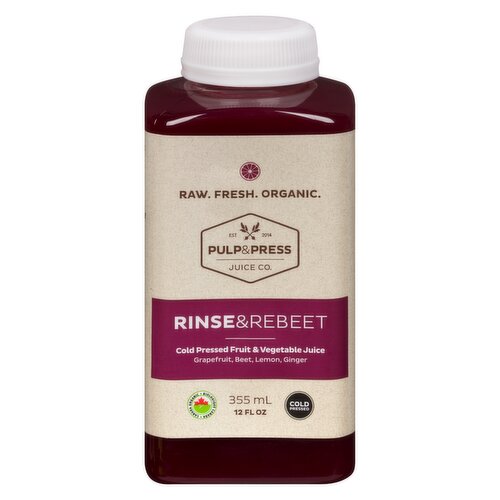 Pulp & Press - Cold Pressed Juice Rinse & Rebeet Organic