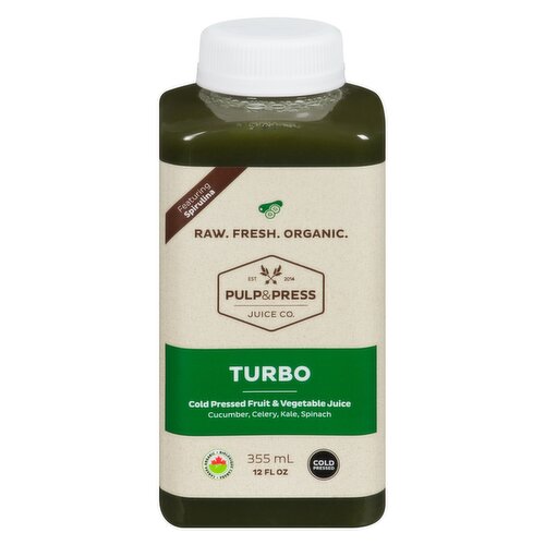 Pulp & Press - Cold Pressed Juice Turbo Organic