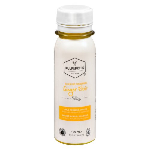 Pulp & Press - Wellness Shot Ginger Organic