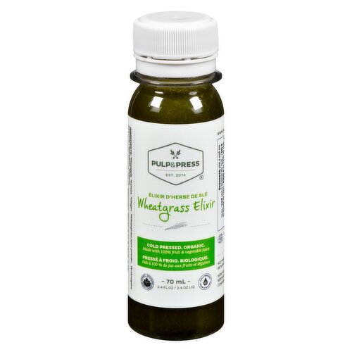 Pulp & Press - Wellness Shot Wheatgrass Organic