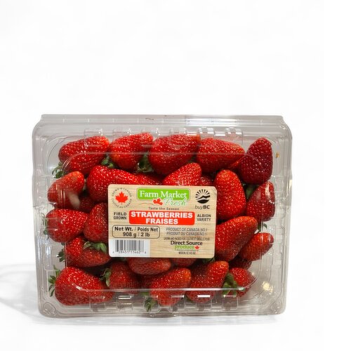 Farm Market Fresh - Local Strawberries
