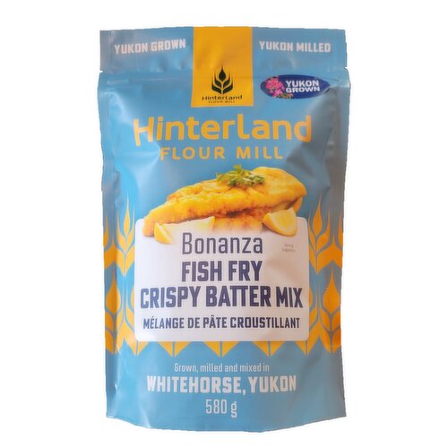 HinterLand - Bonanza Fish Fry Crispy Batter Mix