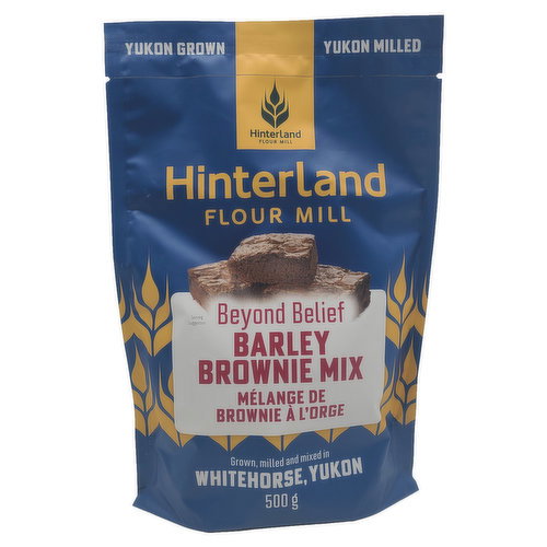 HinterLand - Beyond Belief Barley Brownies Baking Mix