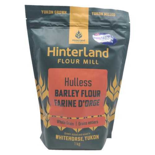 HinterLand - Whole Grain Barley Flour