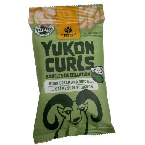 HinterLand - Yukon Curls Sour Cream & Onion