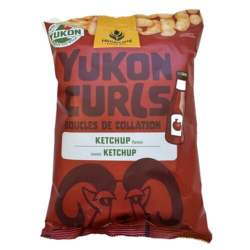 HinterLand - Yukon Curls Ketchup Flavour