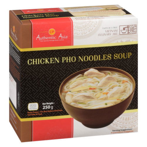 CP - Authentic Asia Chicken Pho Noodle Soup