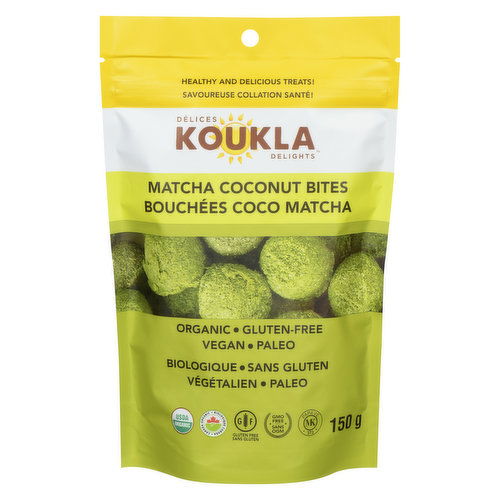 Koukla - Macaroons Matcha Tea