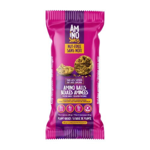 Amino Balls - AmoBal Choc ChipCkie Dough Nut-Free