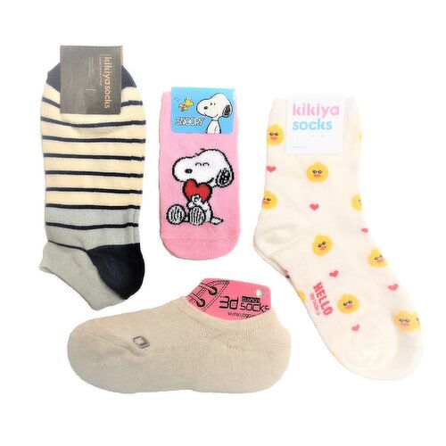 N/A - Korea Made Woman Socks