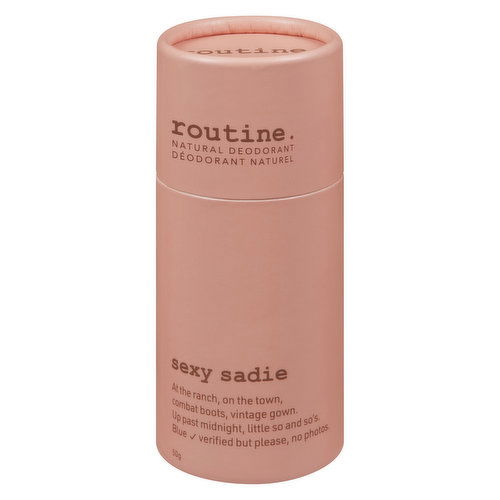 routine. - Deodorant Stick Sexy Sadie