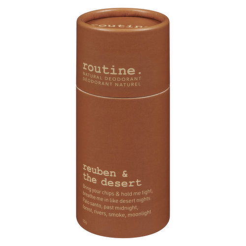 routine. - Deodorant Stick Reuben Dark