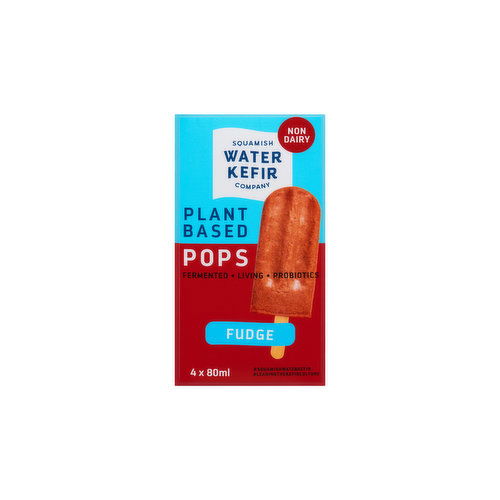 Squamish Water Kefir - Popsicles Fudge