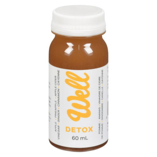 Well Juicery - Detox Shot