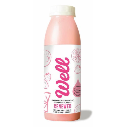 Well - Cold Pressed Juice - Renewed