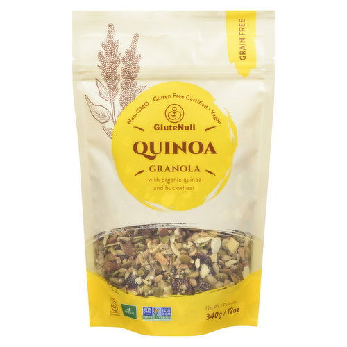 Glutenull - Quinoa Granola