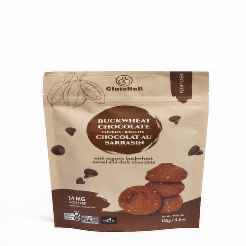 Glutenull - Buckwheat Chocolate Cookies