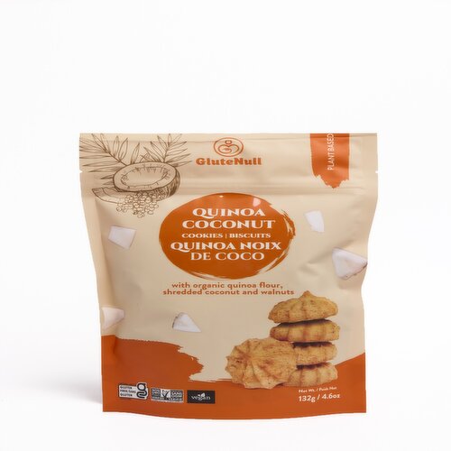 Glutenull - Quinoa Coconut Cookies