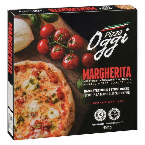 Pizza Oggi - Margherita Pizza