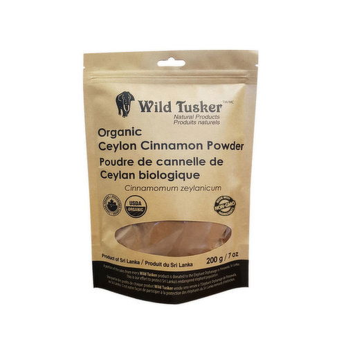 Wild Tusker - Ceylon Cinnamon Powder