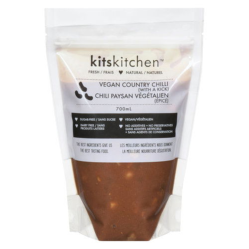 Kitskitchen - Vegan Country Chili