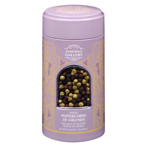 Taam Spice Gallery - Peppercorns of 4 Blends