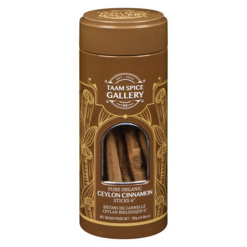 Taam Spice Gallery - Ceylon Cinnamon Sticks