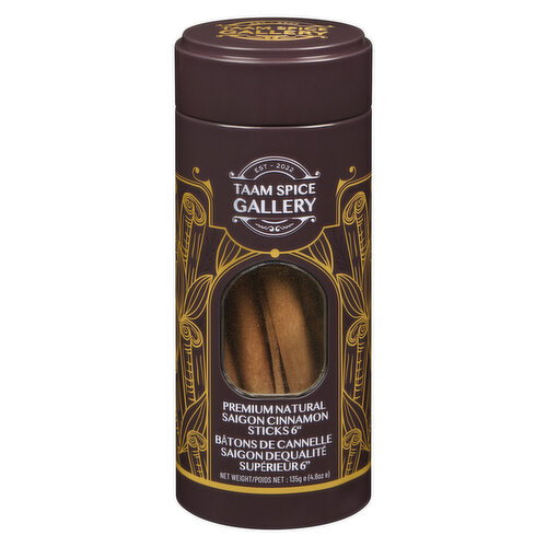 Taam Spice Gallery - Saigon Cinnamon Sticks