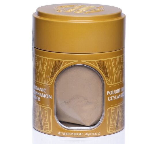 Taam Spice Gallery - Organic Ceylon Cinnamon Powder