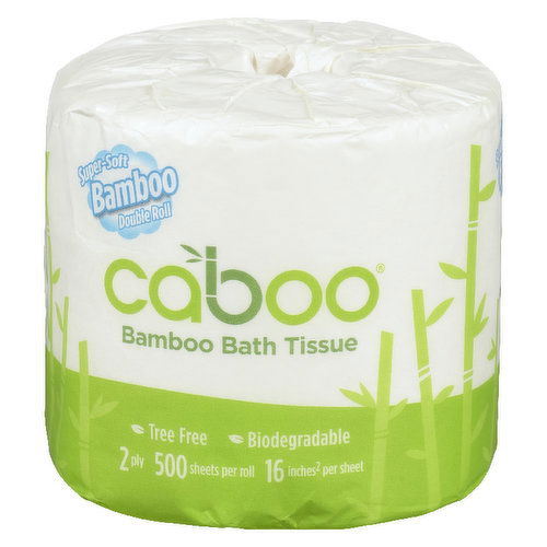 Caboo - Bath Tissue 500 Sheets