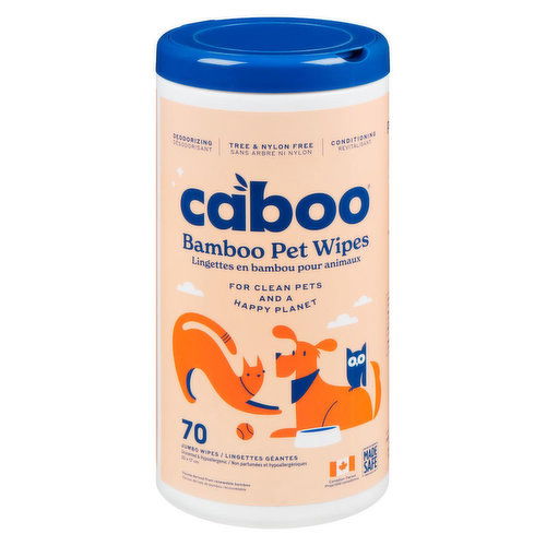 Caboo - Pet Wipes