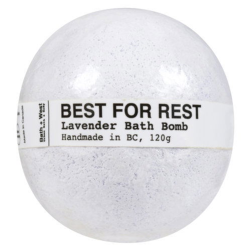 Bath West - Bath Bomb