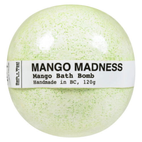 Bath+ West - Bath Bomb Mango Madness