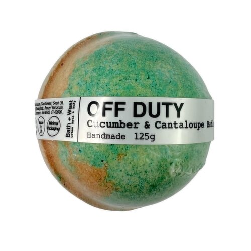 Bath West - Off Duty Bath Bomb