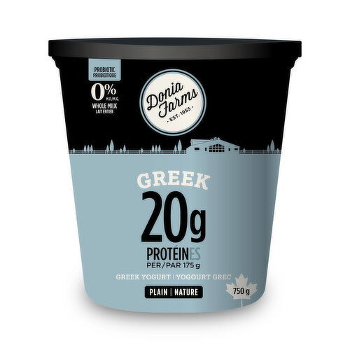 Donia Farms - Greek Yogurt 0% Plain
