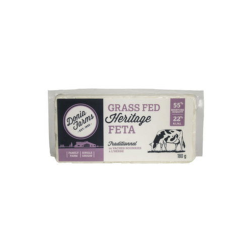Donia Farms - Feta Cheese Grass Fed