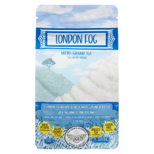 Old Growth Beverages - London Fog Micro-Ground Tea