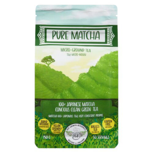 Old Growth Beverages - Pure Matcha Micro-Ground Tea